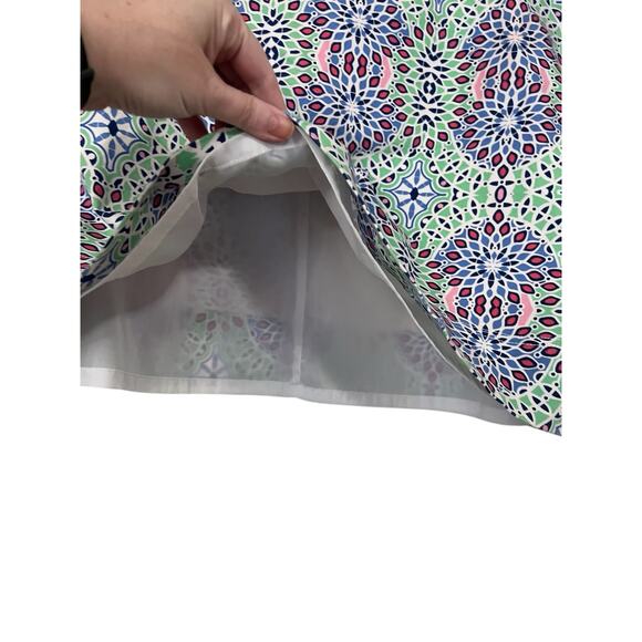 Talbots Multicolor Patterned Skirt - Picture 3 of 6